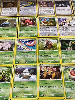 30 cartas pokémon MYSTERIOUS TREASURES inglés