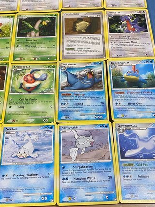 30 cartas pokémon MYSTERIOUS TREASURES inglés
