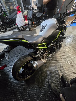 Kawasaki Z900E 2020 Apta A2 17.000km