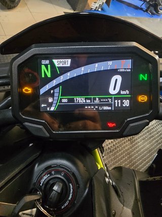 Kawasaki Z900E 2020 Apta A2 17.000km