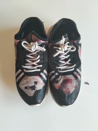 Zapatillas Adidas Talla 37 Flores