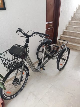 Triciclo Eléctrico Monty E-134 Plegable