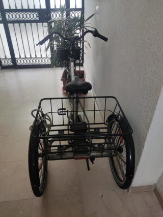 Triciclo Eléctrico Monty E-134 Plegable