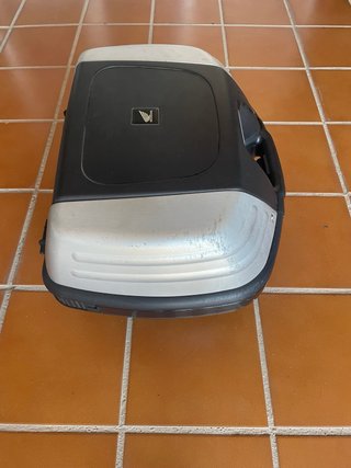 Baúl Honda 52L y 2 alforjas laterales