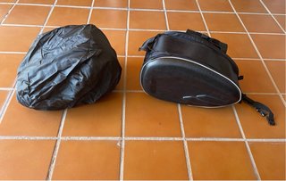 Baúl Honda 52L y 2 alforjas laterales