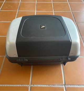 Baúl Honda 52L y 2 alforjas laterales