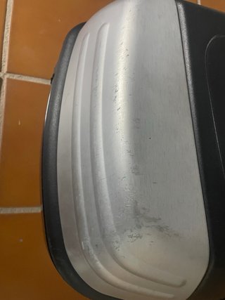 Baúl Honda 52L y 2 alforjas laterales