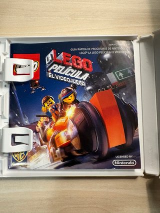 La LEGO Película: El Videojuego Nintendo 3DS