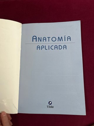 Anatomía aplicada
