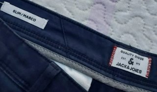 Pantalón Chino Jack&Jones Azul