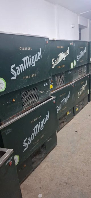 Botelleros San Miguel 2 puertas varias marcas