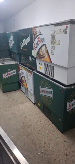 Botelleros San Miguel 2 puertas varias marcas