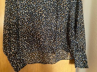 Camisa Scalpers Estampada Multicolor