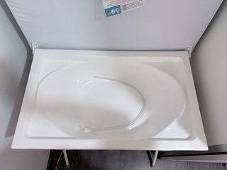 Bañera cambiador bebé Plastimyr estrellas