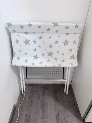 Bañera cambiador bebé Plastimyr estrellas