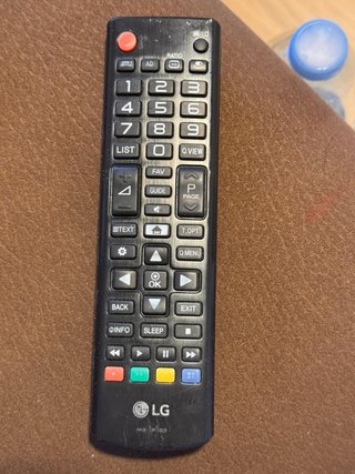 Televisor LG 49 pulgadas - Negro. Smart TV.