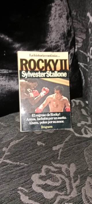 Libro Rocky II, la historia continúa