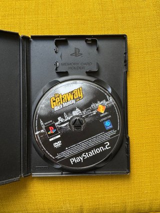 The Getaway Black Monday PS2