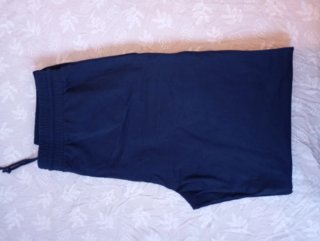 Pantalón de chándal fino azul