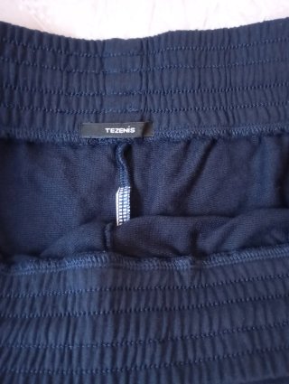 Pantalón de chándal fino azul