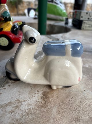 Porta Monete Vespa in Ceramica