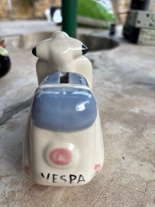 Porta Monete Vespa in Ceramica