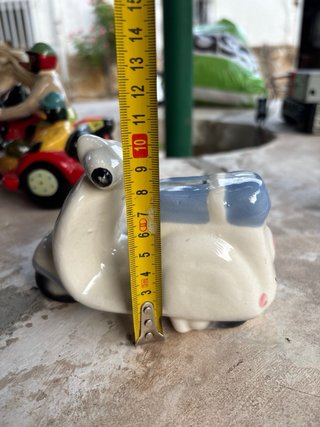 Porta Monete Vespa in Ceramica