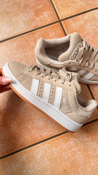 Adidas Campus 00s Beige/Bianco