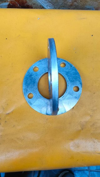 Separadores 5x120 72.6mm 10mm -Sin tornillos-