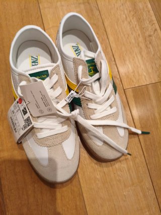 Zapatillas Zara Hills Club blancas