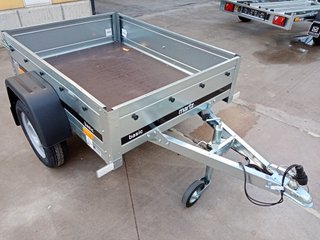 NUEVO: Remolque galvanizado 750 kg