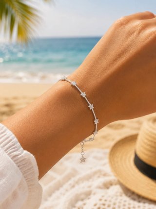Pulsera estrellas celestiales
