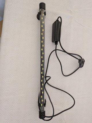 Luz LED Acuario 38cm