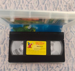 Hércules VHS Disney Clásicos Español