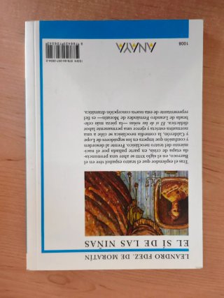 El Sí de las Niñas (Biblioteca Didactica Anaya)...