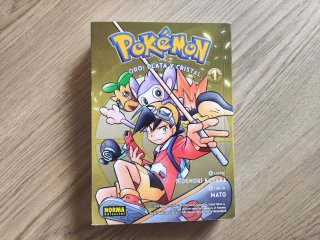 Comic POKEMON serie oro, plata y cristal volumen 1
