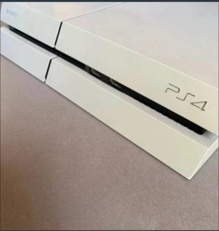 Ps4 Blanca Sony