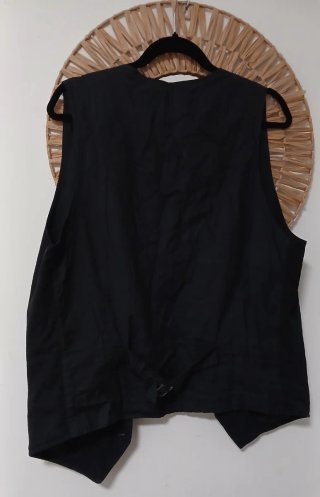 Chaleco Bershka Negro Talla M