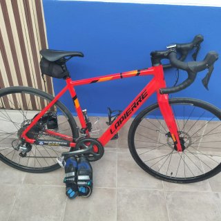 Bicicleta Lapierre Roja