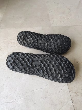 Zapatillas deportivas puntera ancha