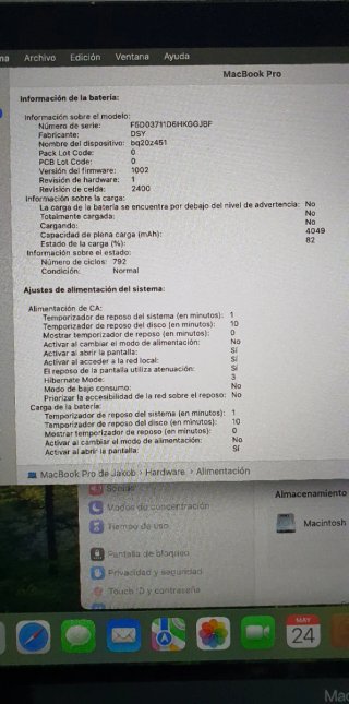 MacBook Pro 13"  2020