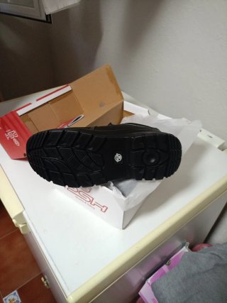 Zapatos de trabajo PSH negros