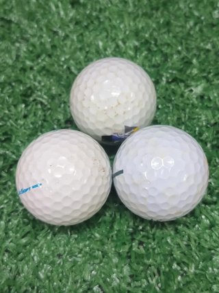 3 Bolas Golf Logos Vintage