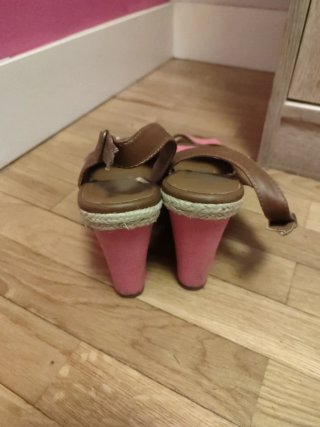 Sandalias Xti Fucsia Talla 38