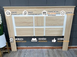 Cabecero de matrimonio KIARA 160 cm nuevo️