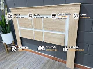 Cabecero de matrimonio KIARA 160 cm nuevo️
