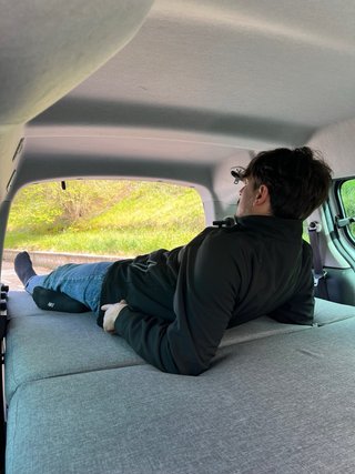 Módulo Cama Camper para furgos mini camper