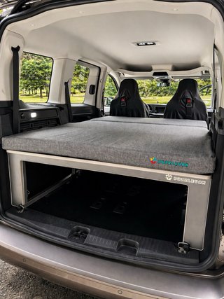 Módulo Cama Camper para furgos mini camper