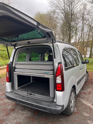 Módulo Cama Camper para furgos mini camper