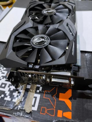 Tarjeta Gráfica Asus RX580 8GB
